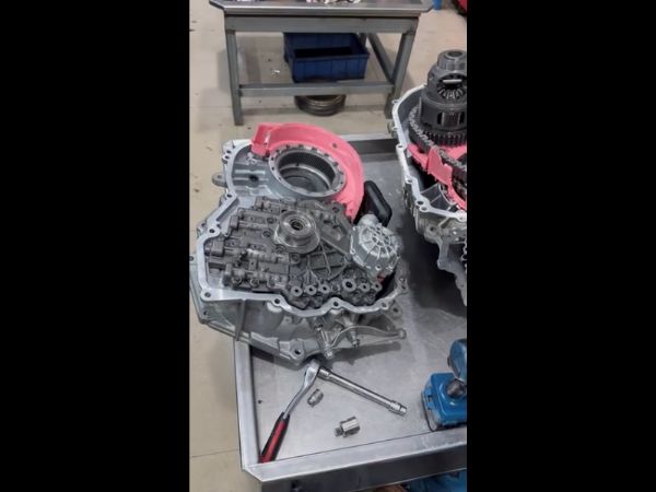 別克新款GL8，9T50變速箱維修